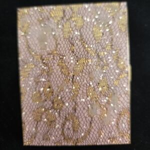 Elegant Pink and Gold 1960 Cigarette holder